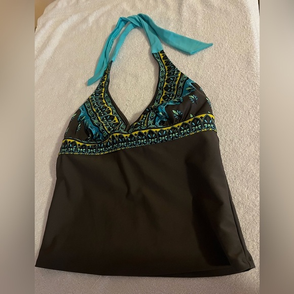 Athleta Swim Top Sz 34B - Picture 2 of 9